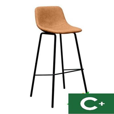 Ghế cao quầy bar bọc da chân sắt - mã TH388H