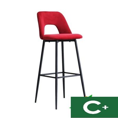 Ghế ngồi đảo bếp chân thép nhập khẩu - mã TH3275-T