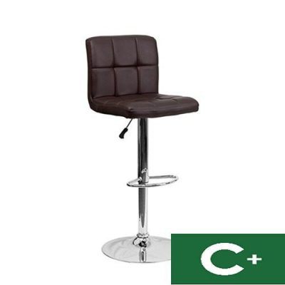 Ghế quầy bar yên nệm da dày TH3904A