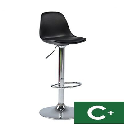 Ghế quầy bar yên nhựa chân nâng hạ nhập khẩu TH324