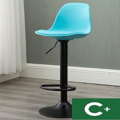 Ghế quầy bar yên nhựa lót nệm TH324D
