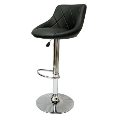 Ghế quầy bar nâng hạ chiều cao nệm silimi HO-MFGMTT914