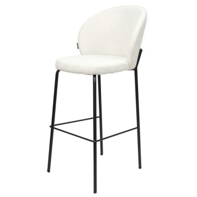 Ghế bar nệm vải khung chân sắt HO-189H