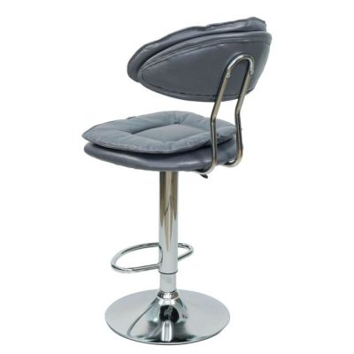 Ghế bar nâng hạ chiều cao nệm simili HO-GAGMTKJB-675