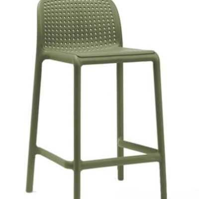 Ghế quầy bar  Lido mini stool nhựa PP LVC-G4110MT